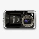佳能博秀相机佳能数码相机png免抠素材_新图网 https://ixintu.com Camera Canon Powershot S80 佳能 博秀 相机