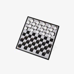 磁性折叠围棋磁性国际跳棋折叠棋盘高清图片