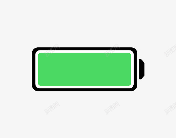 绿色充满电png免抠素材_新图网 https://ixintu.com png图片 充满电 充电 免抠素材 绿色