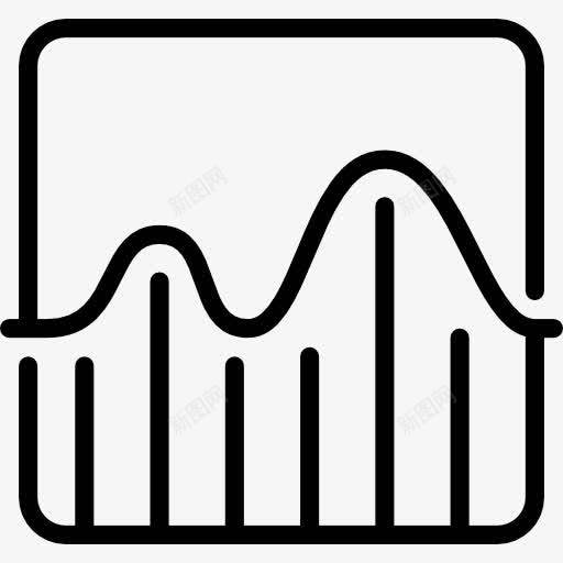 统计图标png_新图网 https://ixintu.com 利润 商业和金融 图 图形 属性 成长 统计 财务