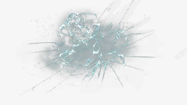 破碎的玻璃psd免抠素材_新图网 https://ixintu.com 打碎 摄影 效果 玻璃 破碎的玻璃 破碎纹理 裂痕
