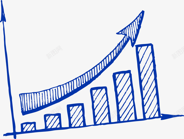 手绘箭头矢量图ai免抠素材_新图网 https://ixintu.com 图表 图表设计 手绘曲线 手绘箭头 曲线 曲线图 箭头 统计 走势 矢量图
