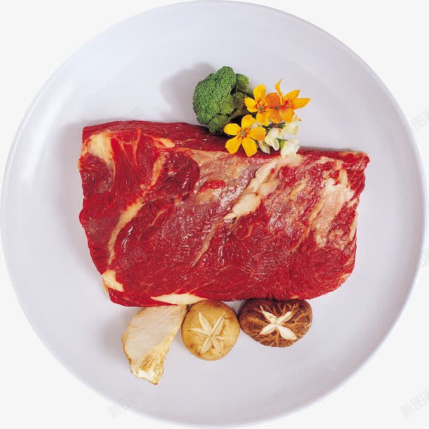肉png免抠素材_新图网 https://ixintu.com 牛肉 生肉 瘦肉 肉 肉类 肥肉 鲜肉