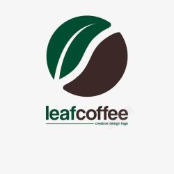 啄木鸟产品商标带叶子的圆形logo图标高清图片