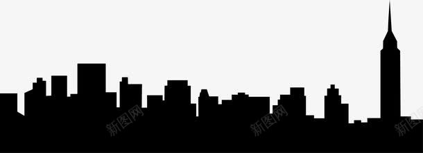 城市高楼建筑手绘图png免抠素材_新图网 https://ixintu.com nb 写字楼 商务楼 城市 城市建筑 城市建筑轮廓 城市线框图 建筑群 手绘 楼房 线条 著名城市 金融大厦