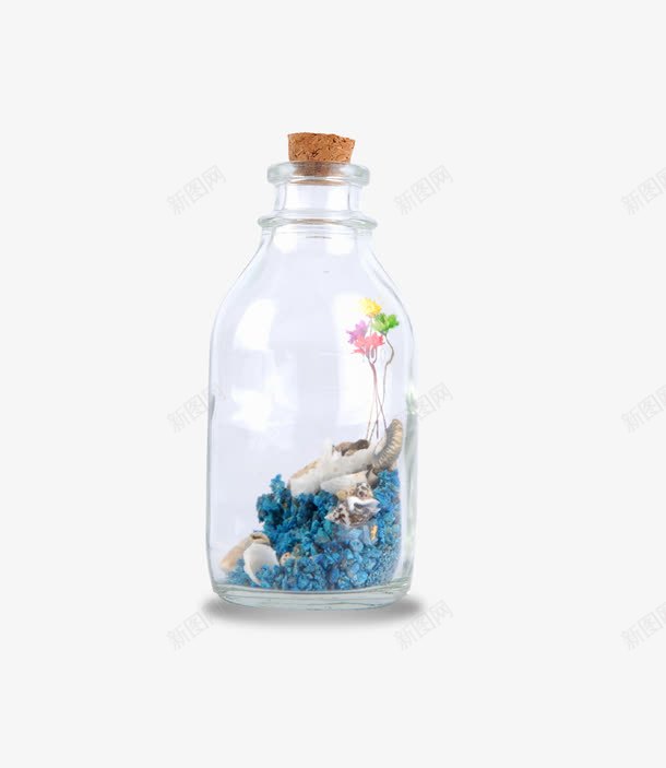 漂流瓶png免抠素材_新图网 https://ixintu.com 夏天 沙滩 海报装饰 漂流瓶 瓶子