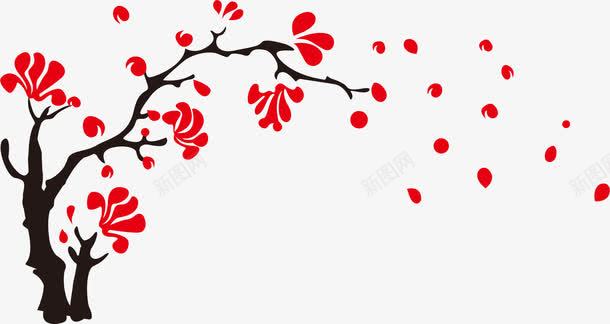 卡通红色玉兰花png图片免费下载 素材7qqujwqgu 新图网 卡通红色玉兰花png图片免费下载 素材7qqujwqgu 新图网