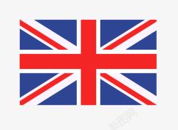 手绘英国国旗素材