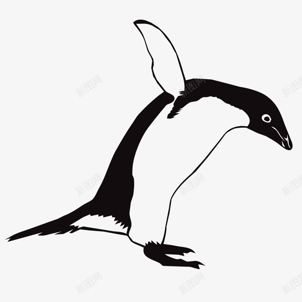手绘可爱的企鹅可爱的元素矢量图图标ai_新图网 https://ixintu.com 一只 企鹅宝宝 企鹅设计 几只 北极 南极企鹅 可爱的 可爱的企鹅 帝企鹅 幼崽 手绘 萌 矢量图