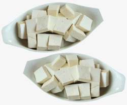 白豆腐健康饭菜高清图片