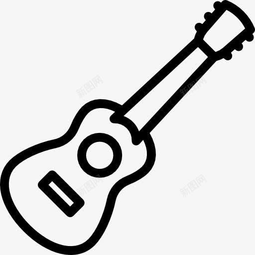 Ukelele图标png_新图网 https://ixintu.com 乐器 乐队 尤克里里琴 弦乐器 音乐 音乐和多媒体