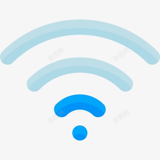 WiFi图标png_新图网 https://ixintu.com WiFi WiFi信号 信号 工具和器具 无线 无线上网 无线连接 电子 连接