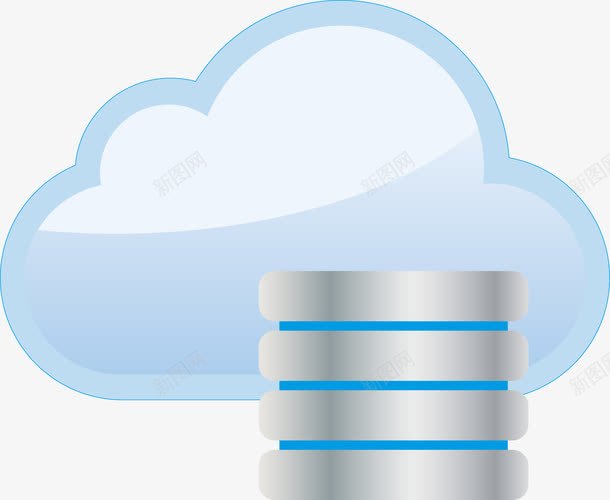 云端数据图标png_新图网 https://ixintu.com 云图标 云存储 云服务 云服务器 云服务图标 云朵 云端 云端服务 云计算机 互联网 微云 数据 矢量云朵