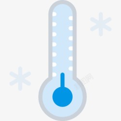 华氏摄氏度温度图标高清图片