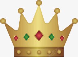 镶钻皇冠金色皇冠高清图片