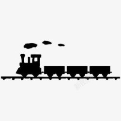Q版玩具遥控器玩具小火车高清图片