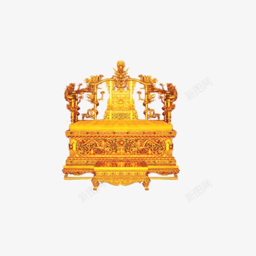 帝王座椅png免抠素材_新图网 https://ixintu.com 古代帝王宝座 帝王座椅 帝王的象征