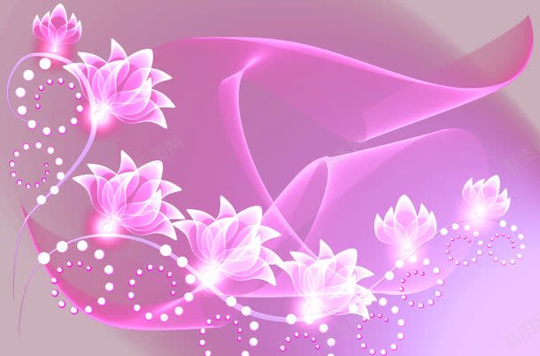 美丽的花png免抠素材_新图网 https://ixintu.com 壁纸 梦幻 炫光 粉红色的 紫色 美丽 美丽的花 花卉 花朵 钻石