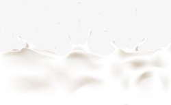 牛奶水花白色牛奶飞溅水花高清图片