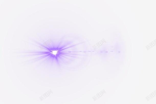 紫色发散光png免抠素材_新图网 https://ixintu.com 光 光点 炫酷 装饰背景