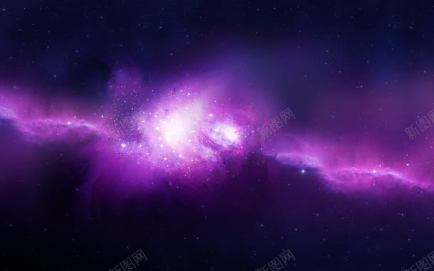 紫色天堂宇宙星球jpg设计背景_新图网 https://ixintu.com 天堂 宇宙 星球 紫色