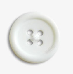 BUTTON白色纽扣高清图片