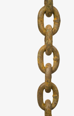 物理性质金属元素生锈的铁链实物高清图片