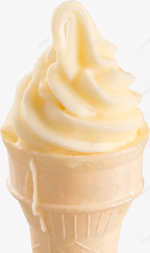 甜筒冰淇淋png免抠素材_新图网 https://ixintu.com png素材 冰淇淋 冷饮 甜筒