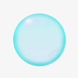透明气泡素材
