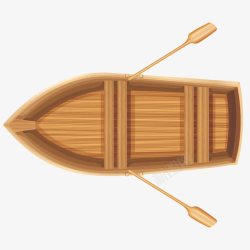 桨精美小木船高清图片