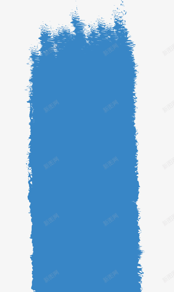 蓝色油漆涂鸦滚刷png免抠素材_新图网 https://ixintu.com 刷墙 涂鸦主题 涂鸦滚刷 滚刷 矢量png 蓝色油漆 蓝色涂鸦