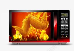 黑色厨房烤箱设备烤箱高清图片