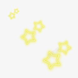 黄色五角星图片 黄色五角星素材 黄色五角星矢量图片下载 新图网