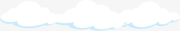白色云朵促销标签png免抠素材_新图网 https://ixintu.com 云朵 促销 标签 白色