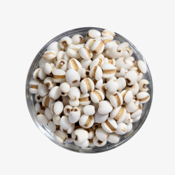 薏米粉中国特产薏米有机食物i高清图片