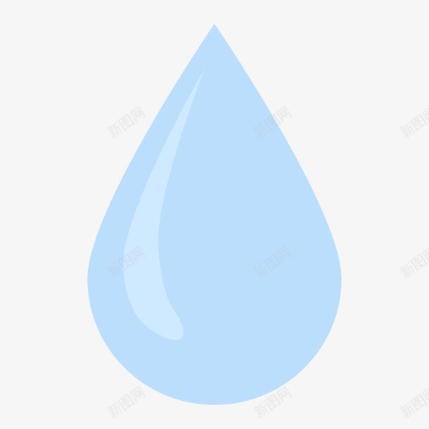 晶莹的水珠png免抠素材_新图网 https://ixintu.com 垂直管状物体 水滴 水珠 液体 清晨 蓝色水珠