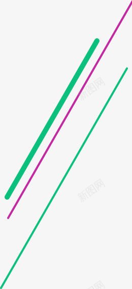 彩色下划线png免抠素材_新图网 https://ixintu.com 下划线 彩色下划线 彩色线条 线 线条 细线