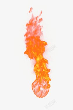 火团火团燃烧高清图片