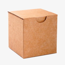 外包装箱瓦楞纸箱特写高清图片