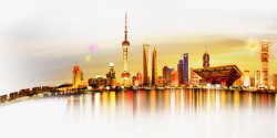 夜上海上海夜景可改高清图片