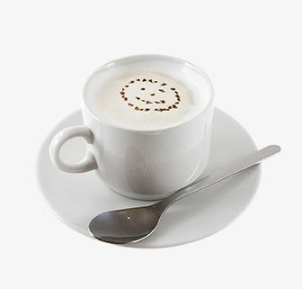 牛奶png免抠素材_新图网 https://ixintu.com 下午茶 汤勺 热饮 饮料