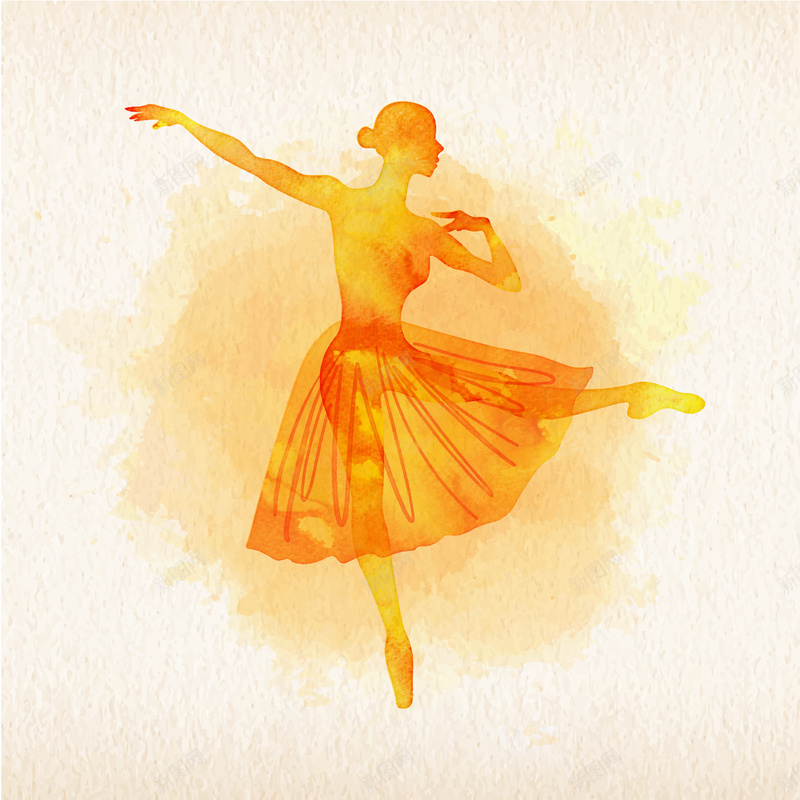 芭蕾舞蹈海报背景jpg设计背景_新图网 https://ixintu.com 兴奋 卡通 学院 开心 手绘 手绘素材 水彩 海报 素材 背景 背景素材 舞蹈