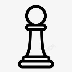 figure战斗将军国际象棋图游戏典当国际图标高清图片