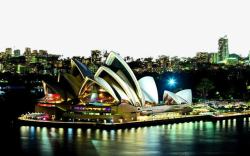 澳大利亚悉尼歌剧院素材