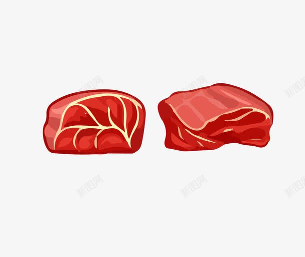 新鲜牛肉块png免抠素材_新图网 https://ixintu.com ai格式 一块肉 平遥牛肉 牛肉 生鲜 美食 肉 荤菜 食品 食物 鲜肉