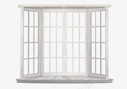 铝合金门窗结构铝合金复合防盗窗高清图片