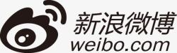 weibo新浪微博标志黑色的sinaweibologos图标高清图片