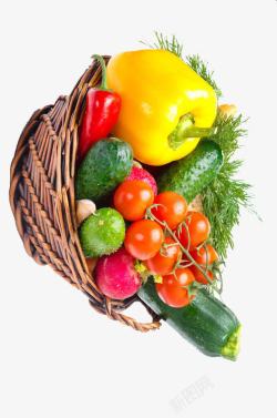 菜市场的蔬菜篮子菜市场的菜篮子背景高清图片