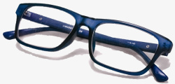 品牌眼镜眼镜连阴影品牌眼镜装饰高清图片