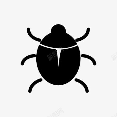 bug臭虫图标图标